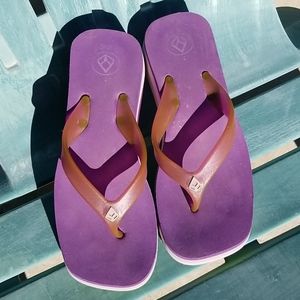 Vintage Reef Sandals Purple Size 7
